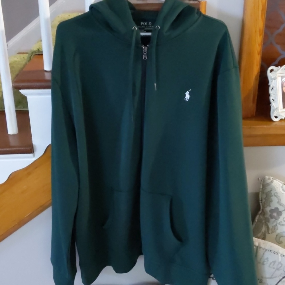 Polo Ralph Lauren performance full zip hoodie